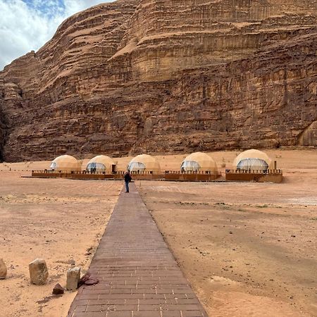 Sunrise Luxury Camp Hotel Wadi Rum Exterior photo