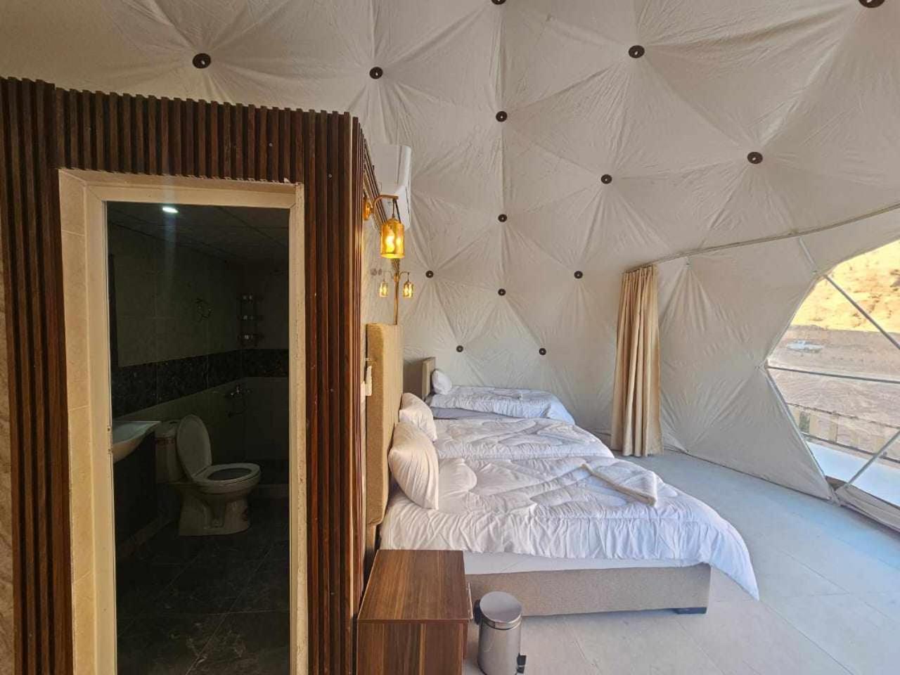 Sunrise Luxury Camp Hotel Wadi Rum Exterior photo