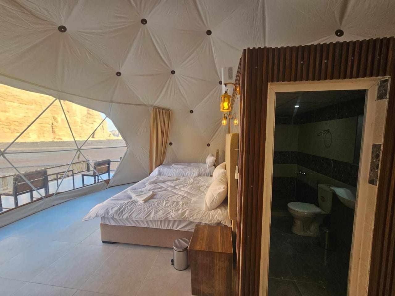Sunrise Luxury Camp Hotel Wadi Rum Exterior photo