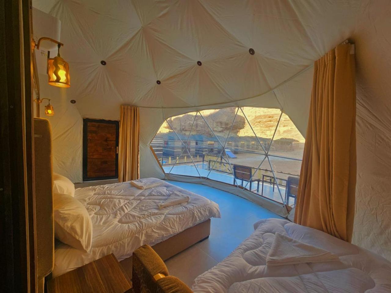 Sunrise Luxury Camp Hotel Wadi Rum Exterior photo