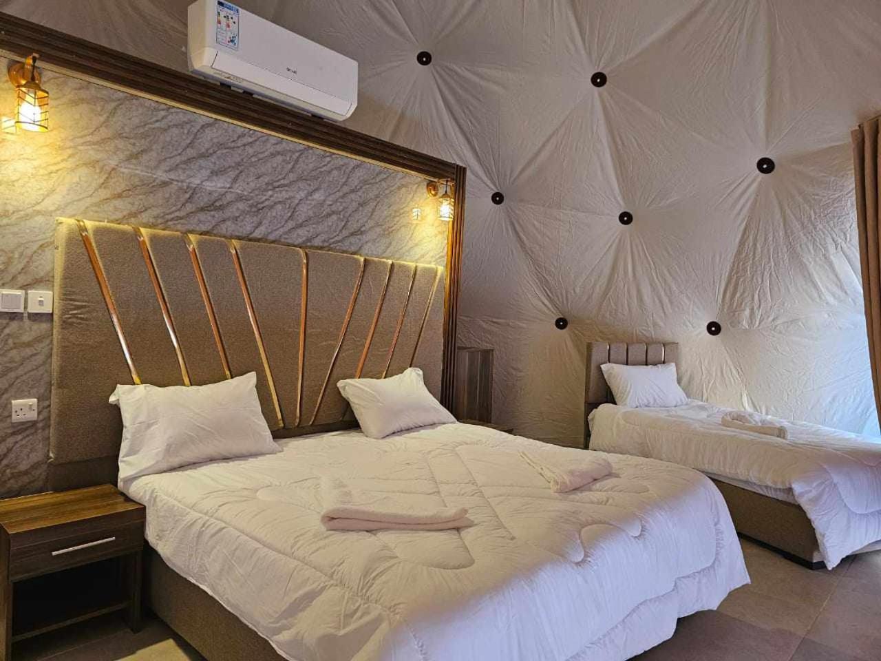 Sunrise Luxury Camp Hotel Wadi Rum Exterior photo