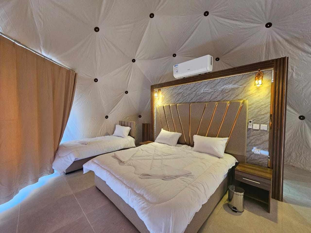 Sunrise Luxury Camp Hotel Wadi Rum Exterior photo